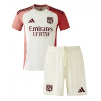 Maglia Calcio Olympique Lyonnais Terza Divisa Bambino 2024-25 Manica Corta (+ pantaloncini)